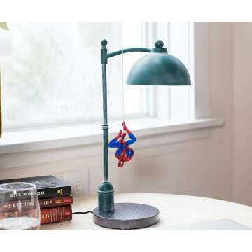 Spider-Man LED Mood Lamp - 16 inch Streetlight