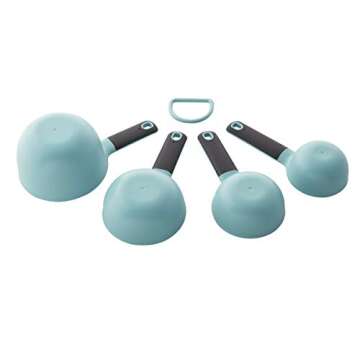 KitchenAid 4-Piece Aqua Sky Measuring Cups Set