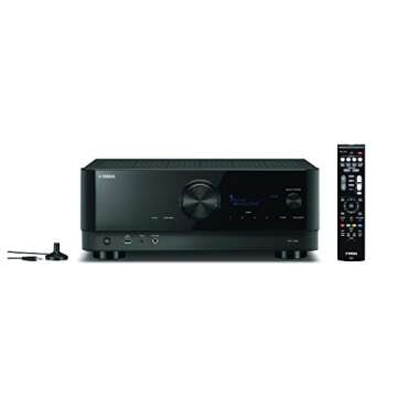 YAMAHA RX-V6A 7.2-Channel AV Receiver: Immerse in MusicCast Quality