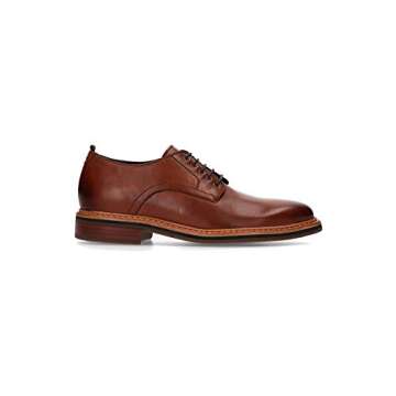 Cole Haan Men's FRANKLAND Grand Plain Toe Oxford, British Tan, 9 M US