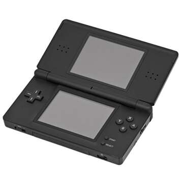 Nintendo DS Lite Console Handheld System Black (Renewed)