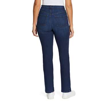 High Rise Tapered Jean in Scottsdale Wash - Size 4