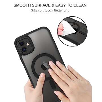 BENTOBEN iPhone 11 Phone Case - Stylish & Durable