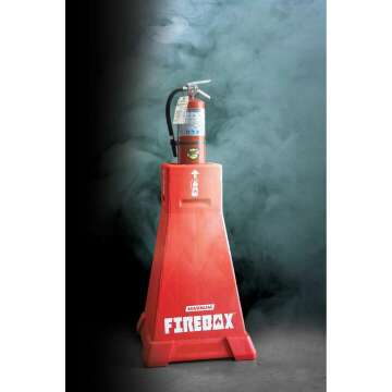 MAGNUM Firebox Portable Extinguisher Stand - OSHA Compliant