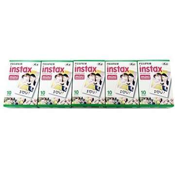 Fujifilm Instax Mini Film - 50 Instant Photos