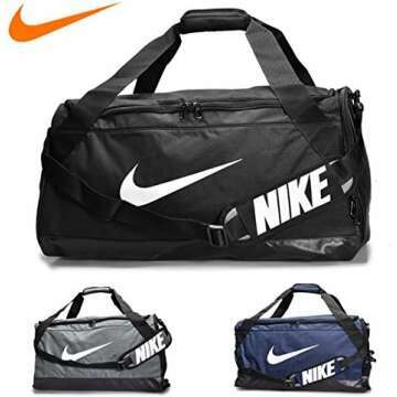 NIKE Brasilia Medium Training Duffel Bag