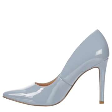 Michael Ryleigh High Heel Dress Pumps in Pale Blue