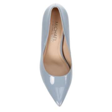 Michael Ryleigh High Heel Dress Pumps in Pale Blue