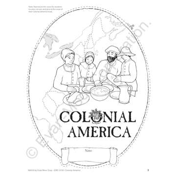 History Pockets: Colonial America, Grades 4-6+