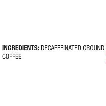 Amazon Brand - Happy Belly Decaf Canister Ground Coffee, Medium Roast, 1.5 pound (Pack of 1)