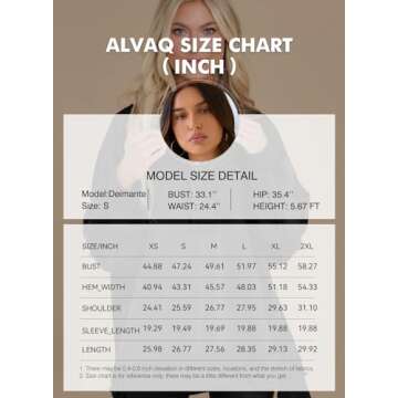 AlvaQ Oversized Women's Sweatshirt - Cozy Style 2024