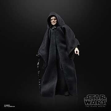 STAR WARS The Black Series Emperor Palpatine, Return of The Jedi 40th Anniversary 6-Inch Action Figures, Ages 4 and Up