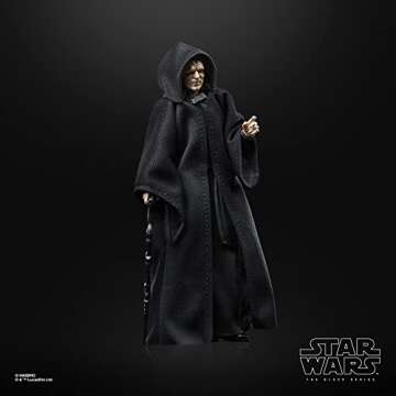 STAR WARS The Black Series Emperor Palpatine, Return of The Jedi 40th Anniversary 6-Inch Action Figures, Ages 4 and Up