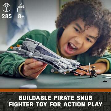 Star Wars Pirate Snub Fighter 75346 Playset