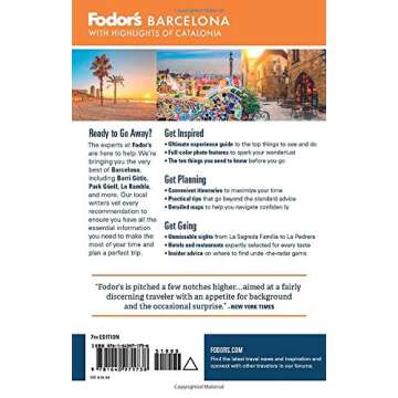 Fodor's Barcelona: with highlights of Catalonia (Full-color Travel Guide)