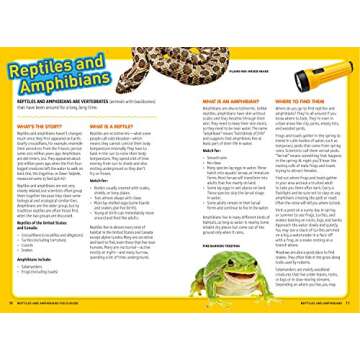 Ultimate Explorer Field Guide: Reptiles and Amphibians: Find Adventure! Go Outside! Have Fun! Be a Backyard Ranger and Amphibian Adventurer