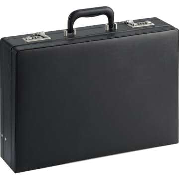 Lorell LLR61614 - Carrying Case (Attach) for Document - Black