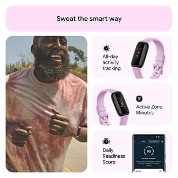 Fitbit Inspire 3: Ultimate Health & Fitness Tracker with Sleep Tracking & Heart Rate