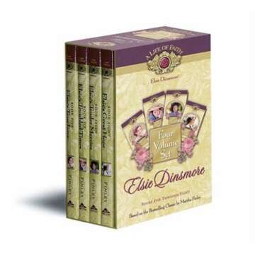 Elsie Dinsmore Boxed Set, Books 5-8 (Life of Faith, A: Elsie Dinsmore Series)