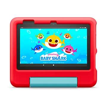 Amazon Fire 7 Kids Tablet - Best 7" Tablet for Ages 3-7 | Ad-Free & Durable