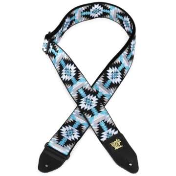 Ernie Ball Jacquard Guitar Strap, Albuquerque Blue (P04609)