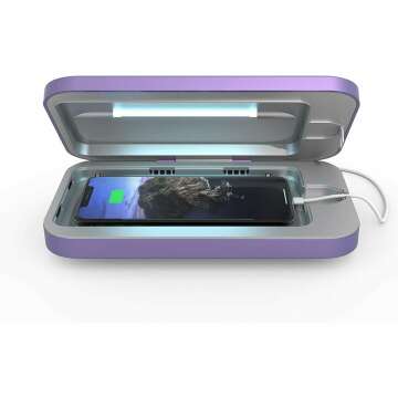 PhoneSoap 3 UV Cell Phone Sanitizer
