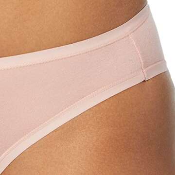 Cotton Bikini Briefs for Women - Pack of 6