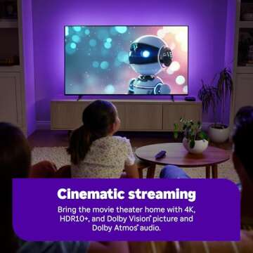 Roku Ultra 2024 - 4K Streaming Device with Dolby Vision