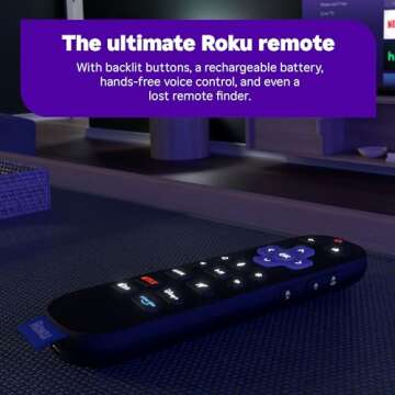 Roku Ultra 2024 - 4K Streaming Device with Dolby Vision