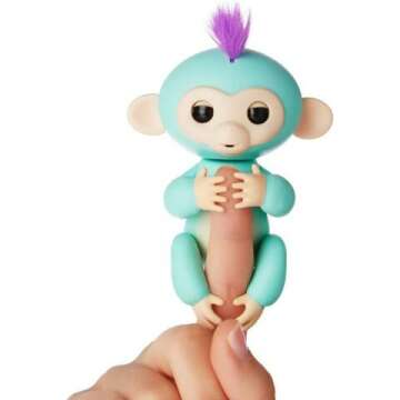 Interactive Baby Monkey Zoe