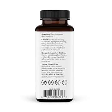 LifeSeasons Mood Stabili-T - Emotional Support - Stabilizes & Balances Mood - Evokes Calmness Relaxation & Happiness - Stress Relief + Relax Mind - Rhodiola, Ginkgo Biloba & Vitamin D3-60 Capsules