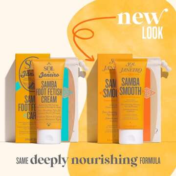 SOL DE JANEIRO Samba Smooth Foot Cream