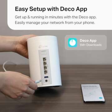 TP-Link Deco BE63 Mesh System - 10 Gbps WiFi 7