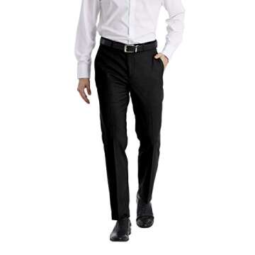 Calvin Klein Men's Slim Fit Dress Pants | Suit Pants for Men | Stretch Comfort Fabric, Tailored Silhouette, Wrinkle-Resistant, Ready-to-Wear