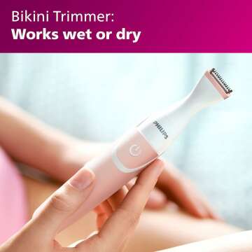 Philips Bikini & Precision Trimmer Bundle