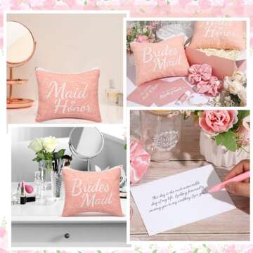 Bridesmaid Proposal Gifts - 42 Piece Set by FillTouch