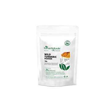 Kerala Naturals Wild Turmeric - Kasthuri Manjal: For Glowing Skin - 100 gm