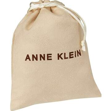 Anne Klein Gold Earrings