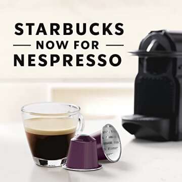 Starbucks Caffè Verona Dark Roast Espresso Pods