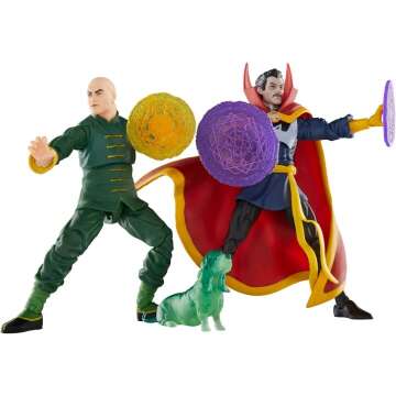 Marvel Legends Doctor Strange & Wong Action Figures