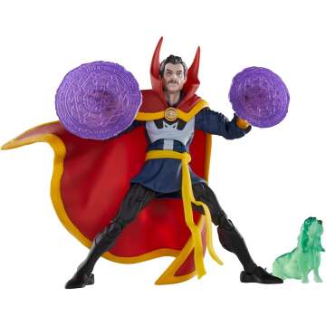 Marvel Legends Doctor Strange & Wong Action Figures