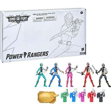 Dino Fury 5 Ranger Pack
