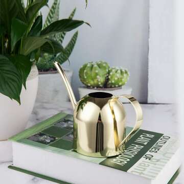 IMEEA Gold Watering Can