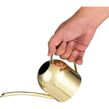 IMEEA Gold Watering Can