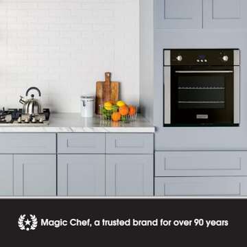 Magic Chef 24" Wall Oven with Convection Feature