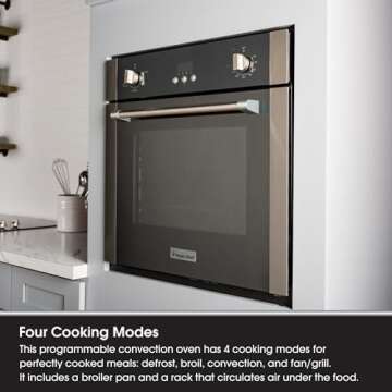 Magic Chef 24" Wall Oven with Convection Feature