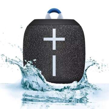 Ultimate Ears WONDERBOOM 3 Speaker w/ Waterproof/Dustproof Design - Active Black