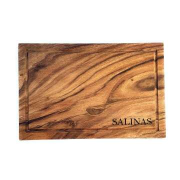 Handmade Parota Wood Board