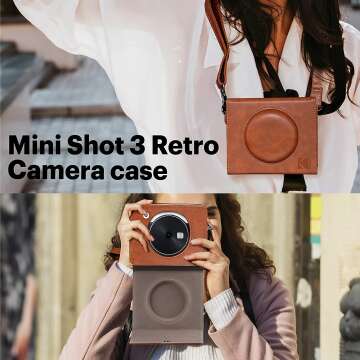 Kodak Mini Shot 3 Retro Bundle