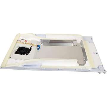 Upgraded Lifetime Appliance DA97-13757A Refrigerator Evaporator Cover Assembly Compatible with Samsung Refrigerator